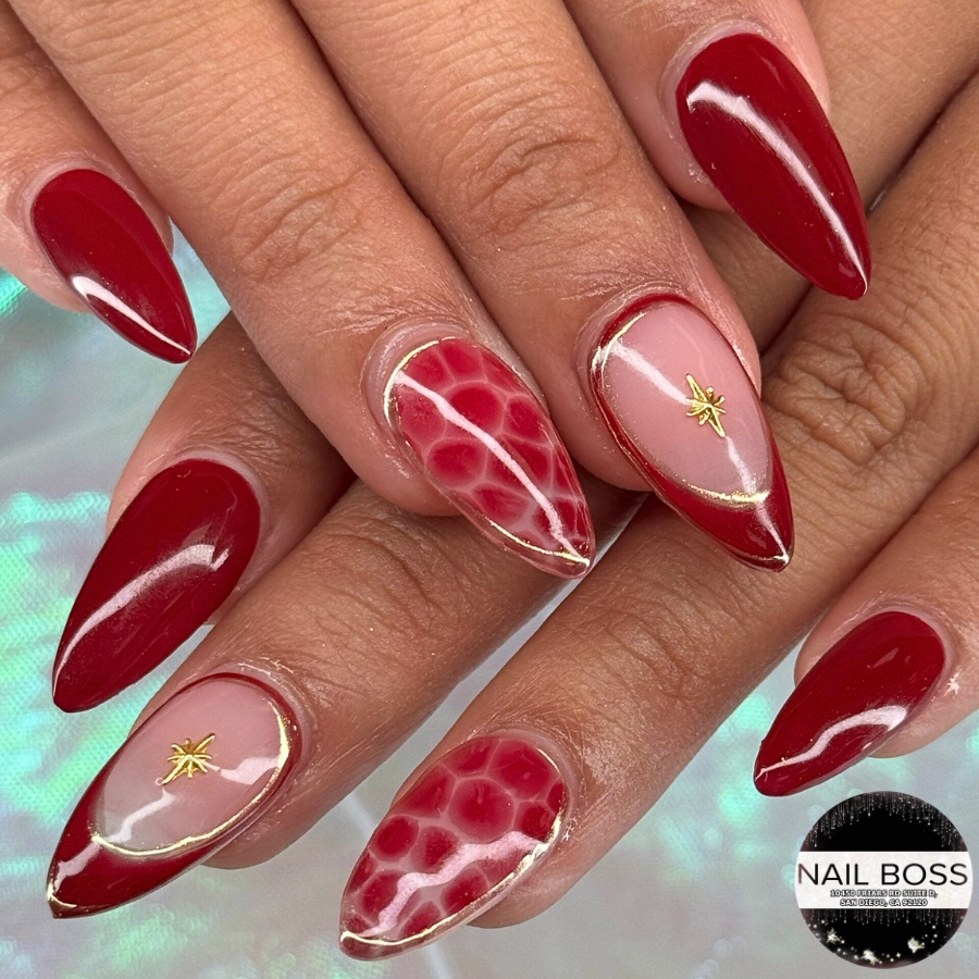 Nail Boss in San Diego, California 92120